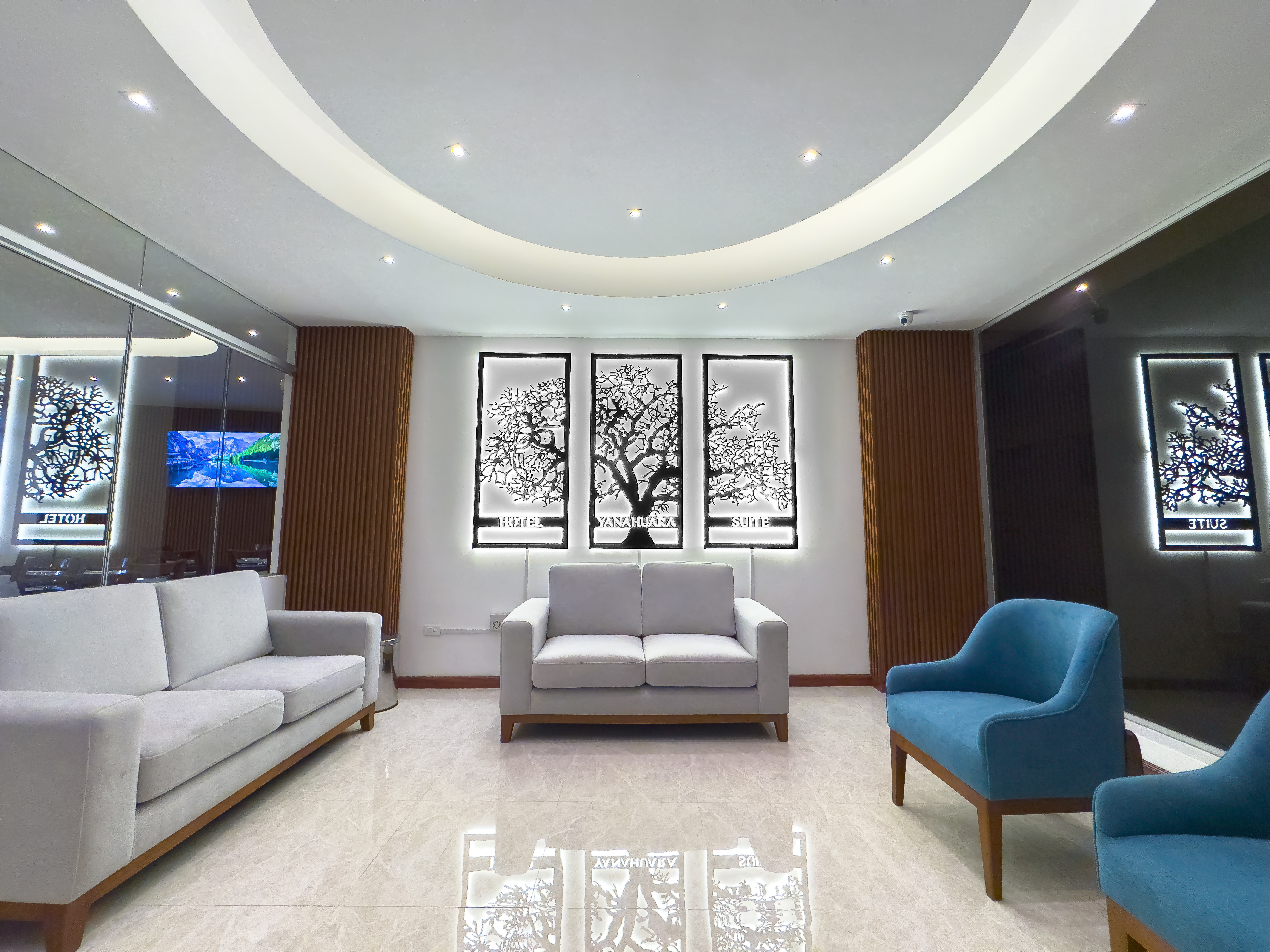 Living y Sala de Estar